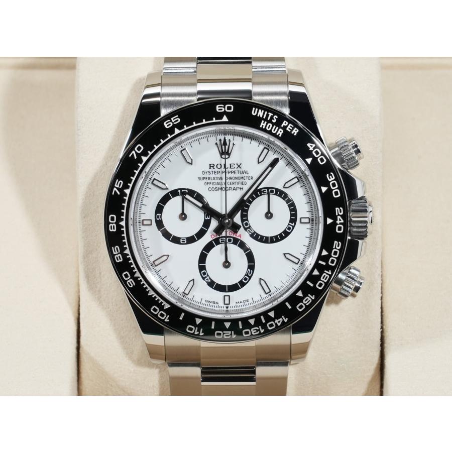 ロレックス デイトナ Ref.126500LN SS ホワイト文字盤 | コスモグラフ デイトナ | 01
