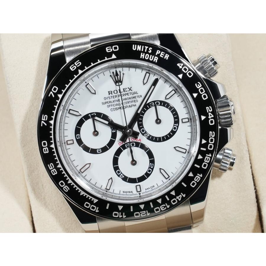 ロレックス デイトナ Ref.126500LN SS ホワイト文字盤 | コスモグラフ デイトナ | 02
