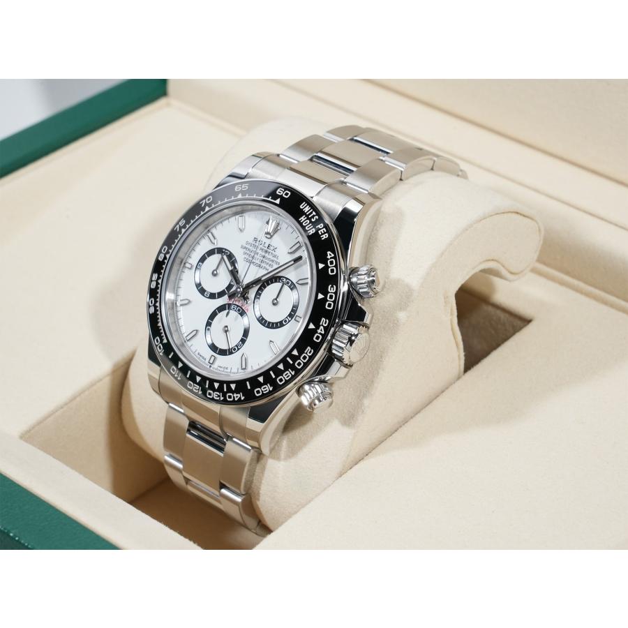 ロレックス デイトナ Ref.126500LN SS ホワイト文字盤 | コスモグラフ デイトナ | 03