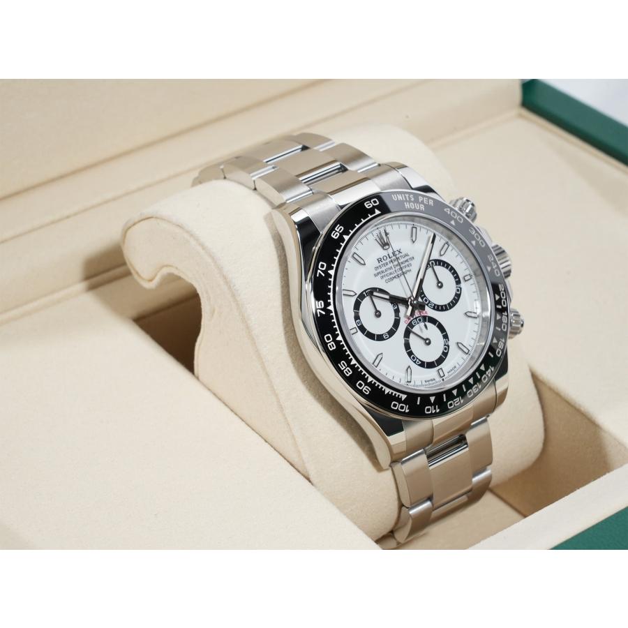 ロレックス デイトナ Ref.126500LN SS ホワイト文字盤 | コスモグラフ デイトナ | 04