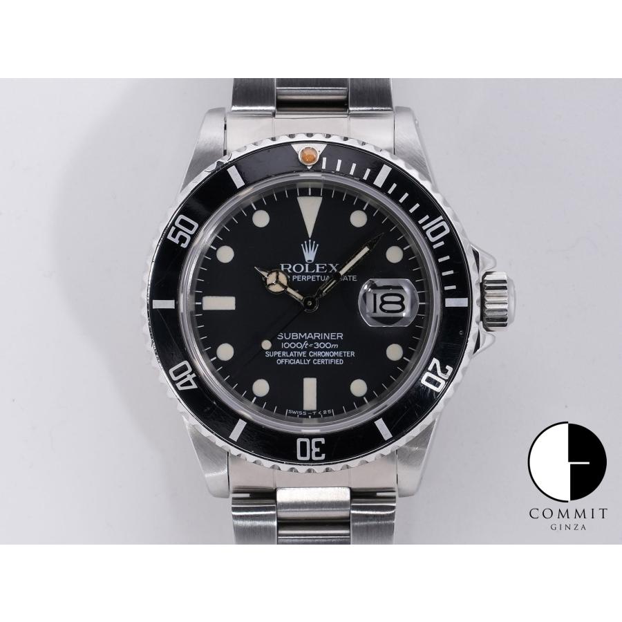 ロレックス サブマリーナー デイト Ref.16800 ステンレススチール ブラック文字盤 | サブマリーナー