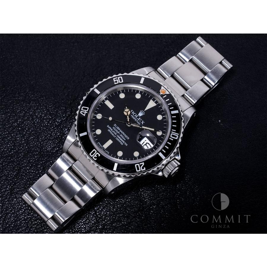 ロレックス サブマリーナー デイト Ref.16800 ステンレススチール ブラック文字盤 | サブマリーナー | 13