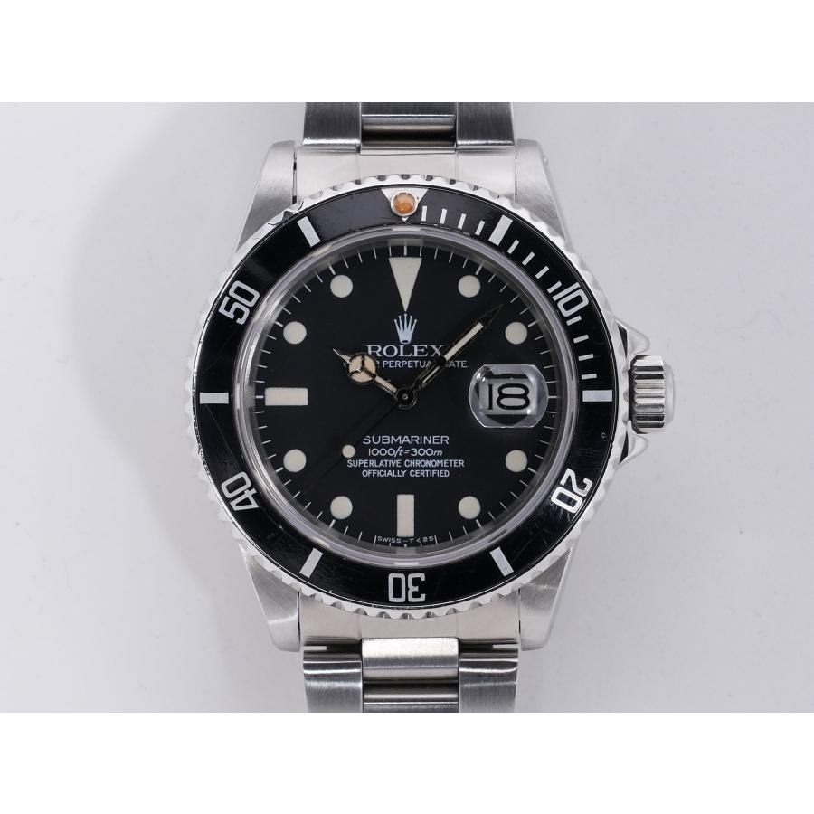 ロレックス サブマリーナー デイト Ref.16800 ステンレススチール ブラック文字盤 | サブマリーナー | 01