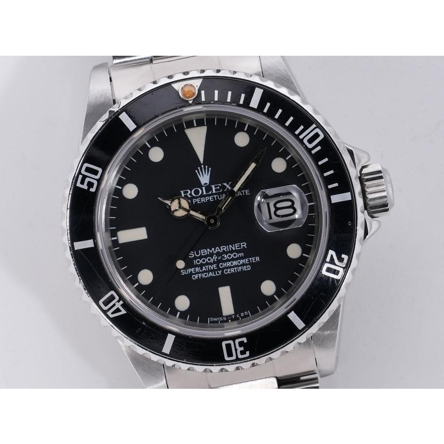 ロレックス サブマリーナー デイト Ref.16800 ステンレススチール ブラック文字盤 | サブマリーナー | 02