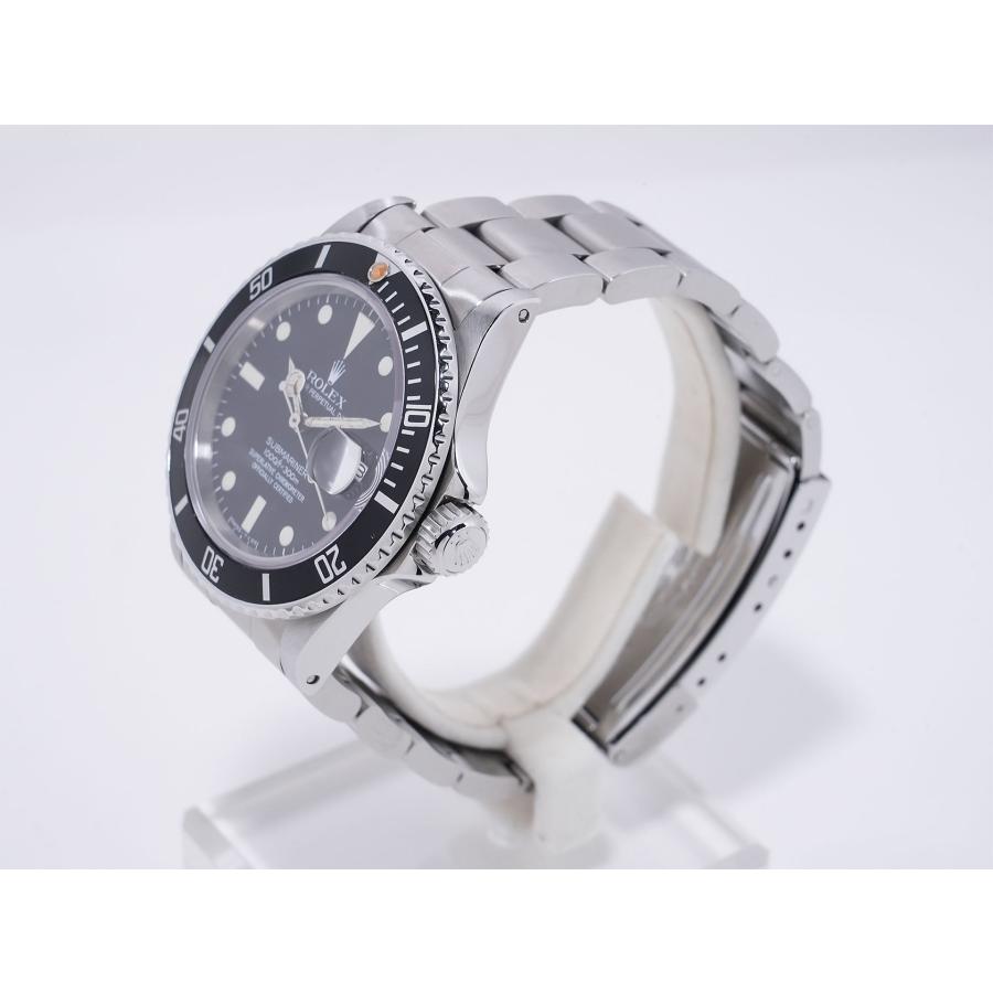 ロレックス サブマリーナー デイト Ref.16800 ステンレススチール ブラック文字盤 | サブマリーナー | 03