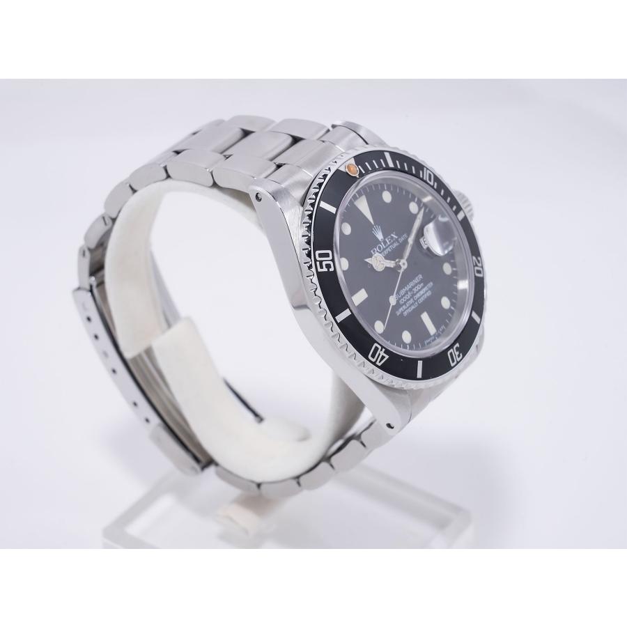 ロレックス サブマリーナー デイト Ref.16800 ステンレススチール ブラック文字盤 | サブマリーナー | 04
