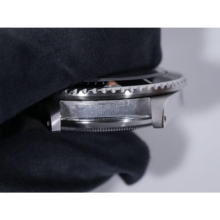 ロレックス サブマリーナー デイト Ref.16800 ステンレススチール ブラック文字盤 | サブマリーナー | 09