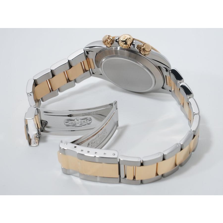 ロレックス デイトナ エルプリメロ Ref.16523NA ステンレススチール/イエローゴールド ホワイトシェルアラビア文字盤 | コスモグラフ デイトナ | 07