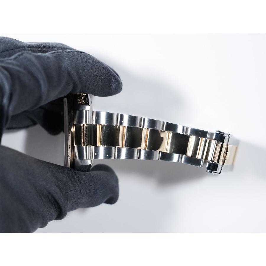 ロレックス デイトナ エルプリメロ Ref.16523NA ステンレススチール/イエローゴールド ホワイトシェルアラビア文字盤 | コスモグラフ デイトナ | 08