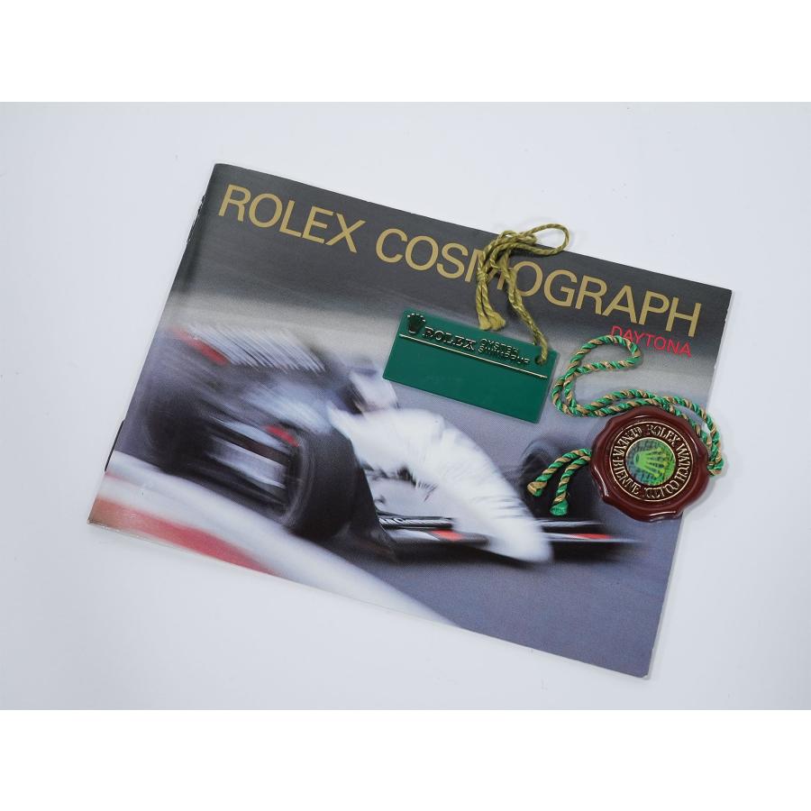 ロレックス デイトナ エルプリメロ Ref.16523NA ステンレススチール/イエローゴールド ホワイトシェルアラビア文字盤 | コスモグラフ デイトナ | 09