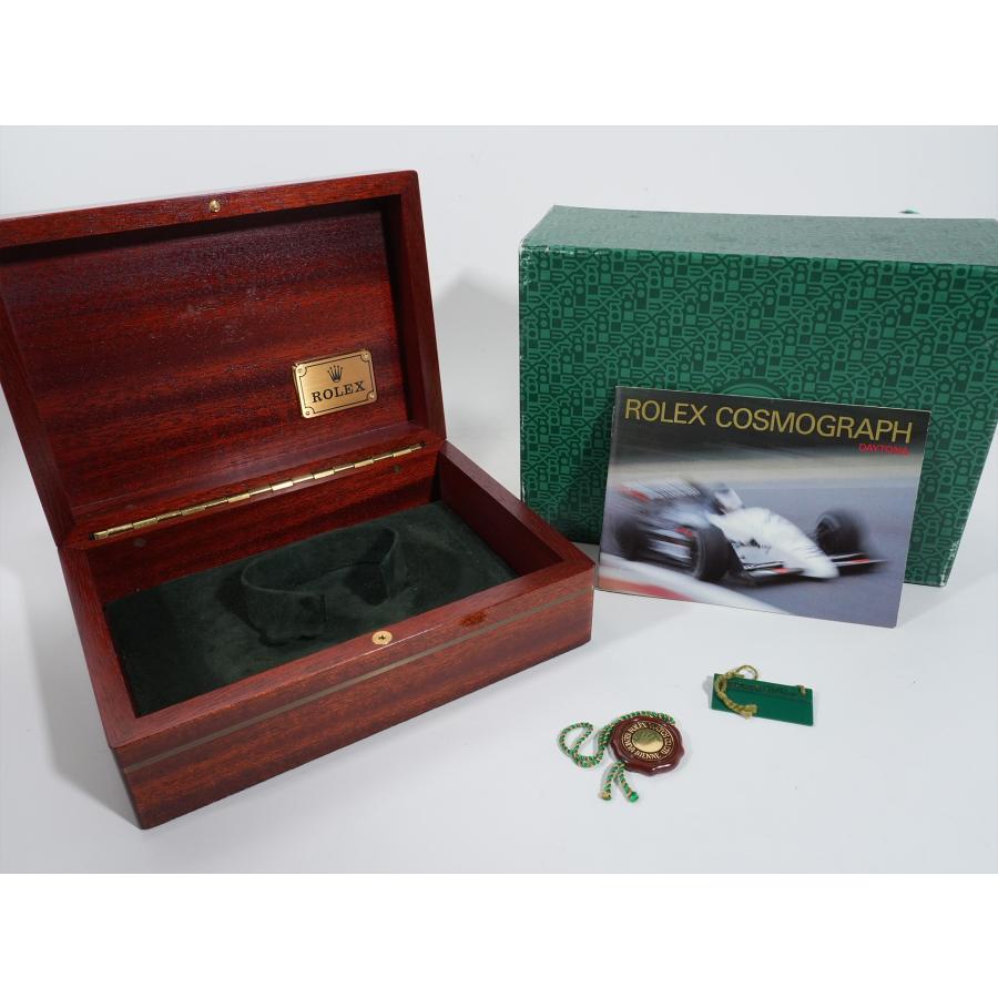 ロレックス デイトナ エルプリメロ Ref.16523NA ステンレススチール/イエローゴールド ホワイトシェルアラビア文字盤 | コスモグラフ デイトナ | 09