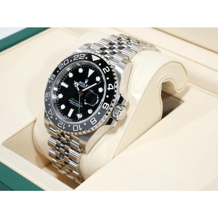 ロレックス GMTマスターII Ref.126710GRNR ステンレススチール ブラック文字盤 ジュビリーブレスレット | GMTマスター | 03