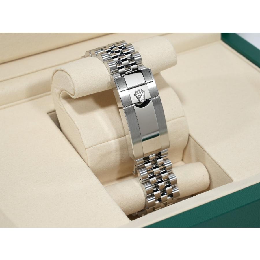 ロレックス GMTマスターII Ref.126710GRNR ステンレススチール ブラック文字盤 ジュビリーブレスレット | GMTマスター | 05