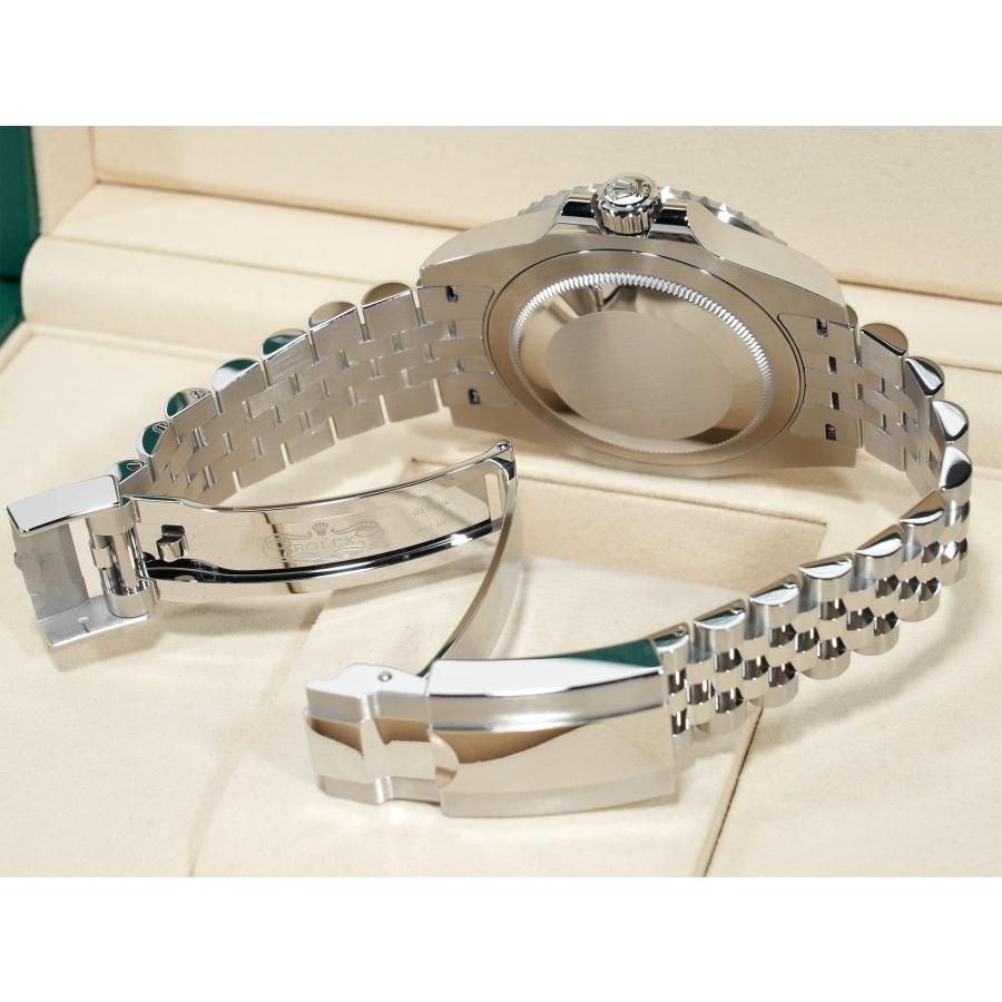 ロレックス GMTマスターII Ref.126710GRNR ステンレススチール ブラック文字盤 ジュビリーブレスレット | GMTマスター | 06