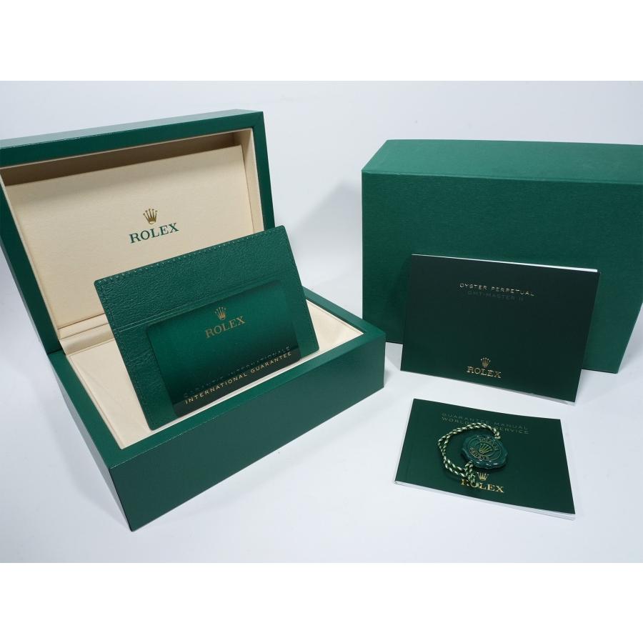 ロレックス GMTマスターII Ref.126710GRNR ステンレススチール ブラック文字盤 ジュビリーブレスレット | GMTマスター | 07