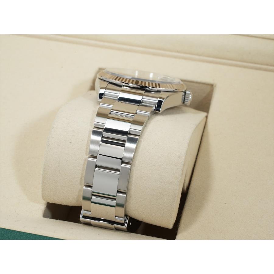 ロレックス デイトジャスト36 Ref.126234 ステンレススチール/ホワイトゴールド スレートローマン文字盤 オイスターブレスレット | デイトジャスト | 05