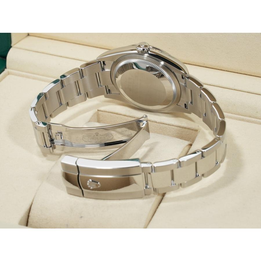 ロレックス デイトジャスト36 Ref.126234 ステンレススチール/ホワイトゴールド スレートローマン文字盤 オイスターブレスレット | デイトジャスト | 07