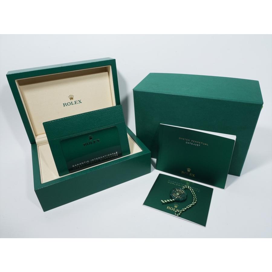 ロレックス デイトジャスト36 Ref.126234 ステンレススチール/ホワイトゴールド スレートローマン文字盤 オイスターブレスレット | デイトジャスト | 09