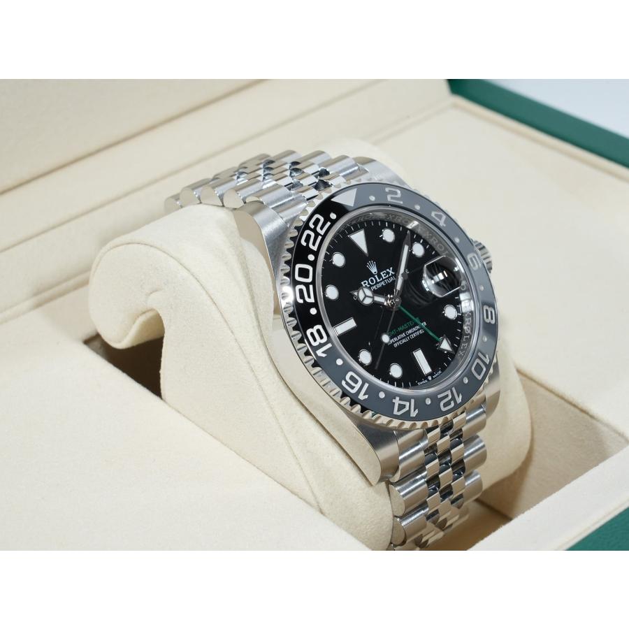 ロレックス GMTマスターII Ref.126710GRNR SS ブラック文字盤 ジュビリーブレスレット | GMTマスター | 04