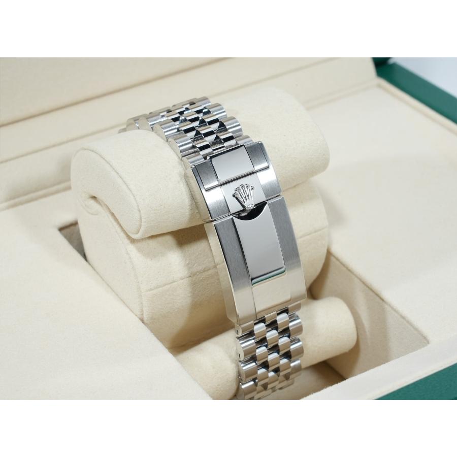 ロレックス GMTマスターII Ref.126710GRNR SS ブラック文字盤 ジュビリーブレスレット | GMTマスター | 05