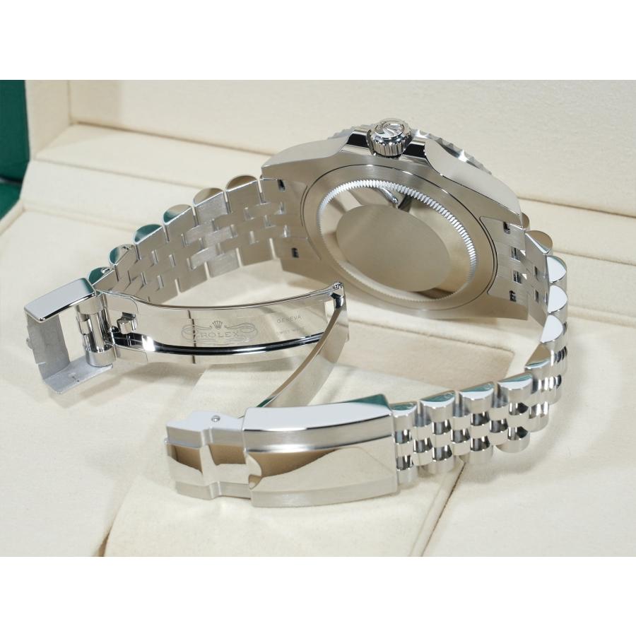 ロレックス GMTマスターII Ref.126710GRNR SS ブラック文字盤 ジュビリーブレスレット | GMTマスター | 06