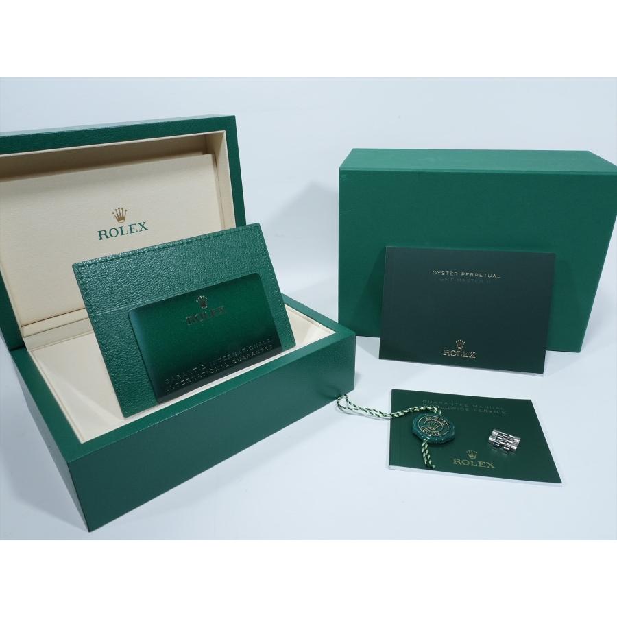 ロレックス GMTマスターII Ref.126710GRNR SS ブラック文字盤 ジュビリーブレスレット | GMTマスター | 07