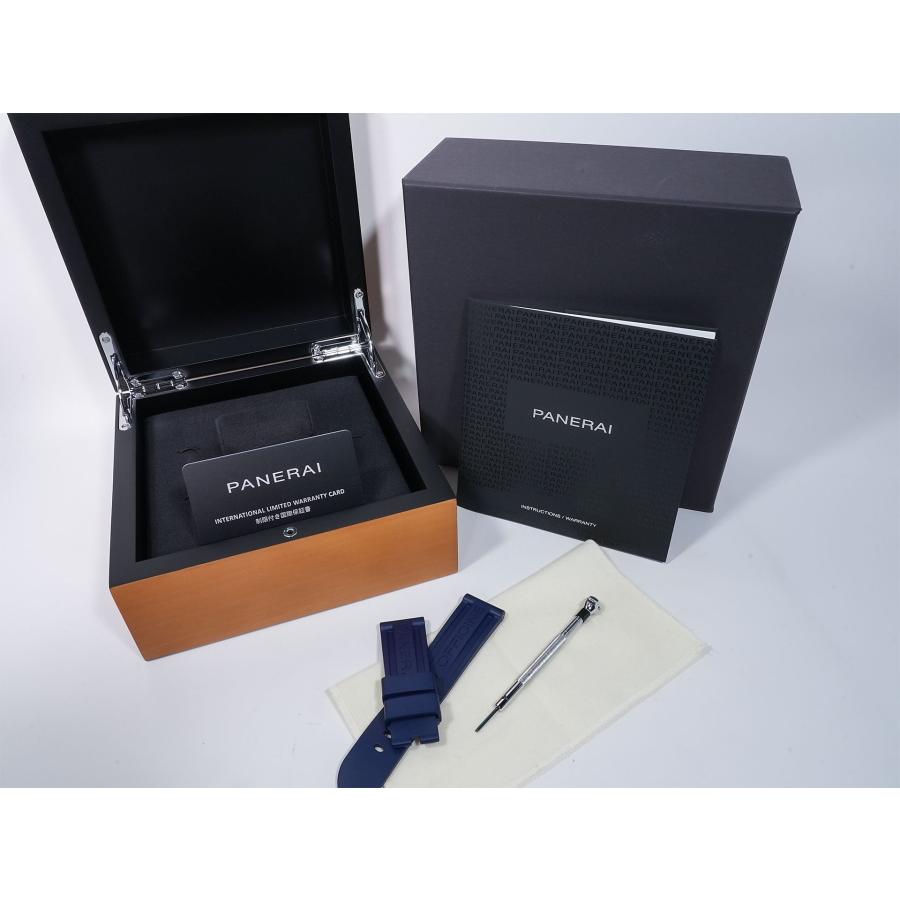 パネライ ルミノールクロノ Ref.PAM01111 パネライゴールドテック ブルー文字盤 | OFFICINE PANERAI | 11