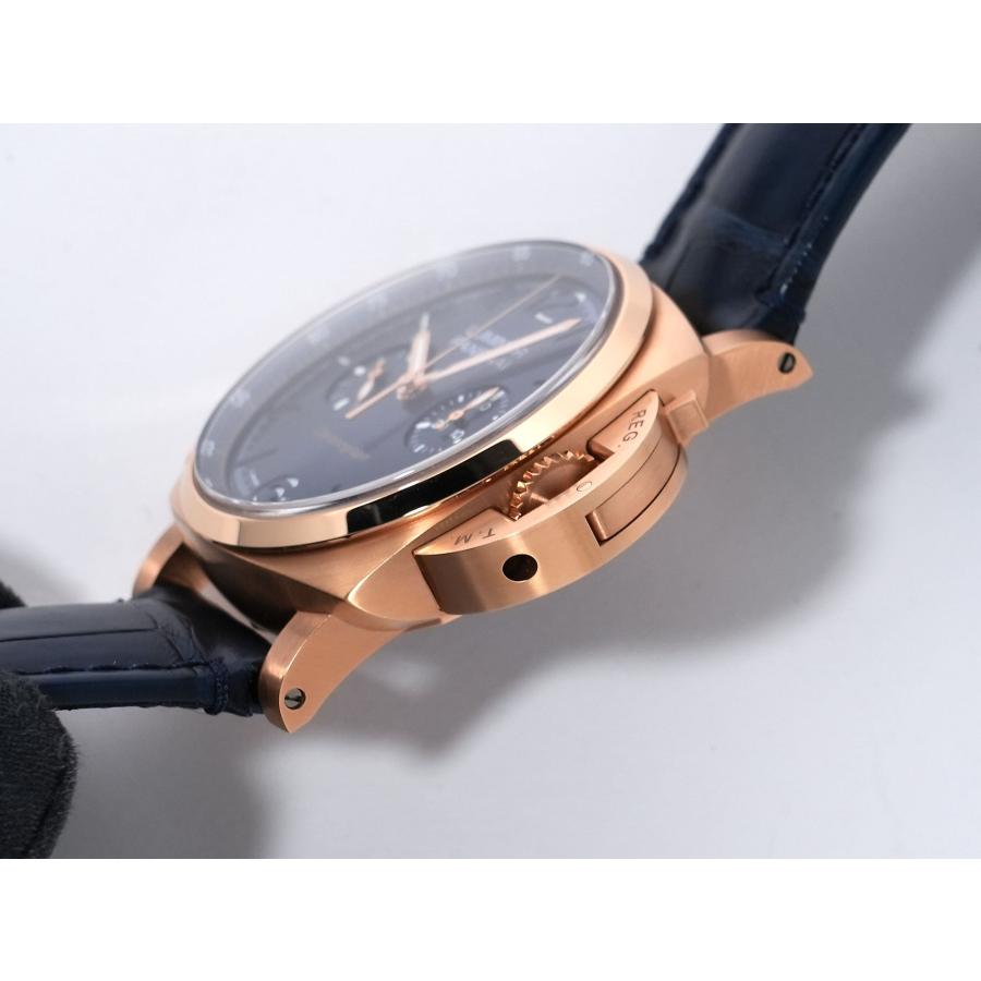パネライ ルミノールクロノ Ref.PAM01111 パネライゴールドテック ブルー文字盤 | OFFICINE PANERAI | 03