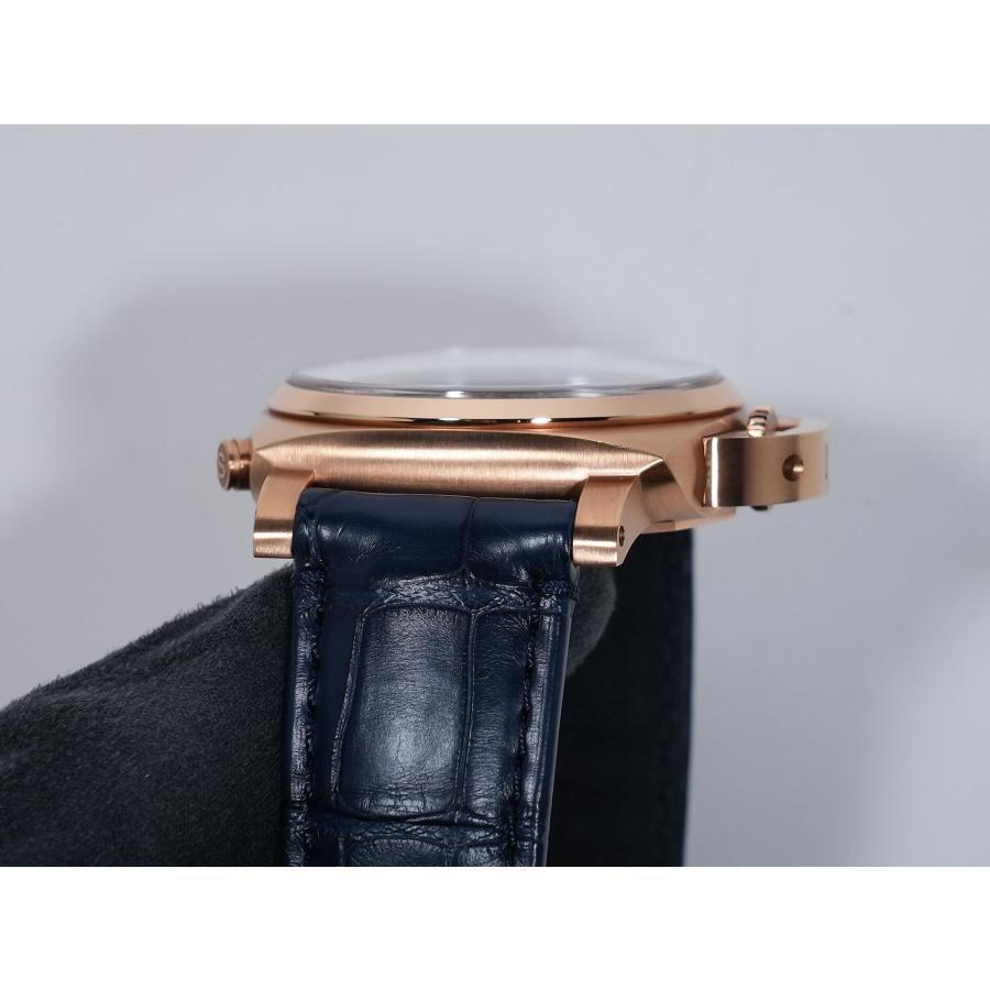 パネライ ルミノールクロノ Ref.PAM01111 パネライゴールドテック ブルー文字盤 | OFFICINE PANERAI | 06