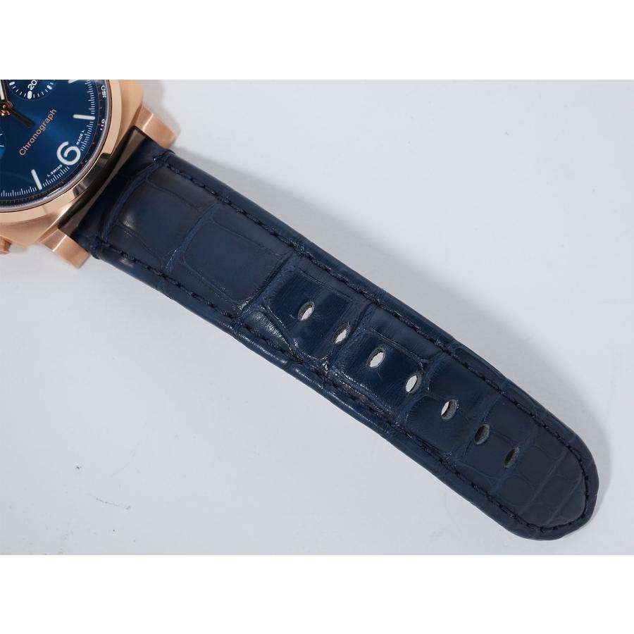 パネライ ルミノールクロノ Ref.PAM01111 パネライゴールドテック ブルー文字盤 | OFFICINE PANERAI | 09
