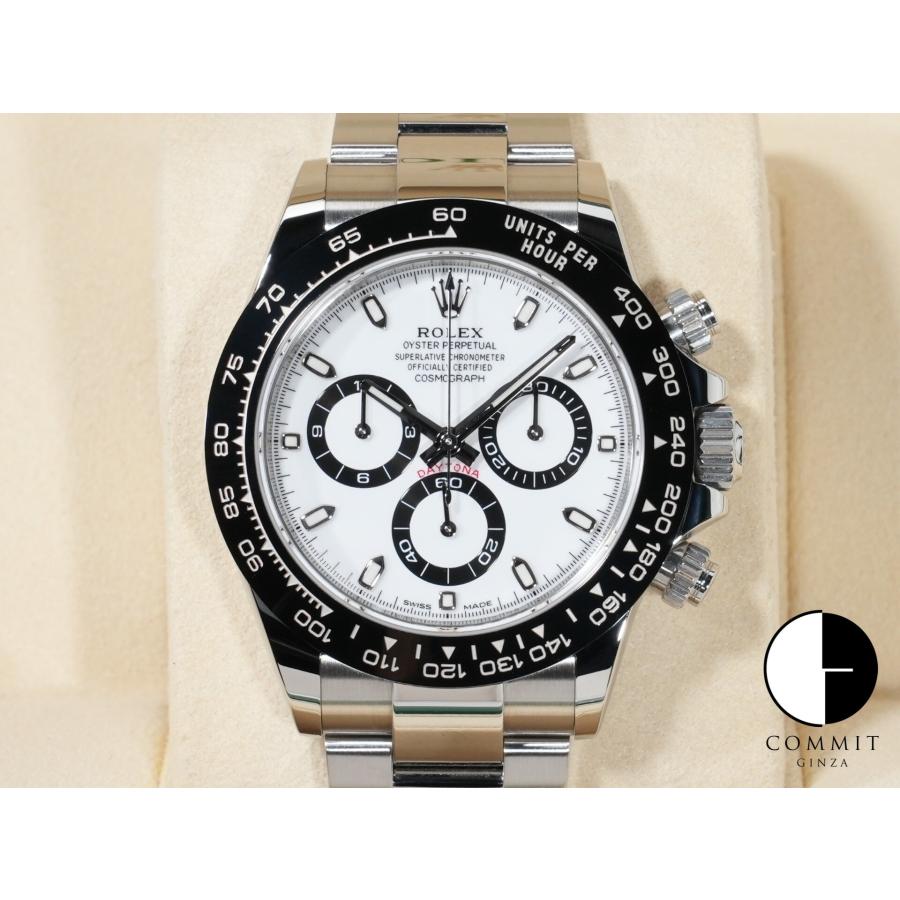 ロレックス デイトナ Ref.116500LN SS ホワイト文字盤 | コスモグラフ デイトナ