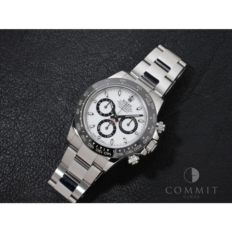 ロレックス デイトナ Ref.116500LN SS ホワイト文字盤 | コスモグラフ デイトナ | 10