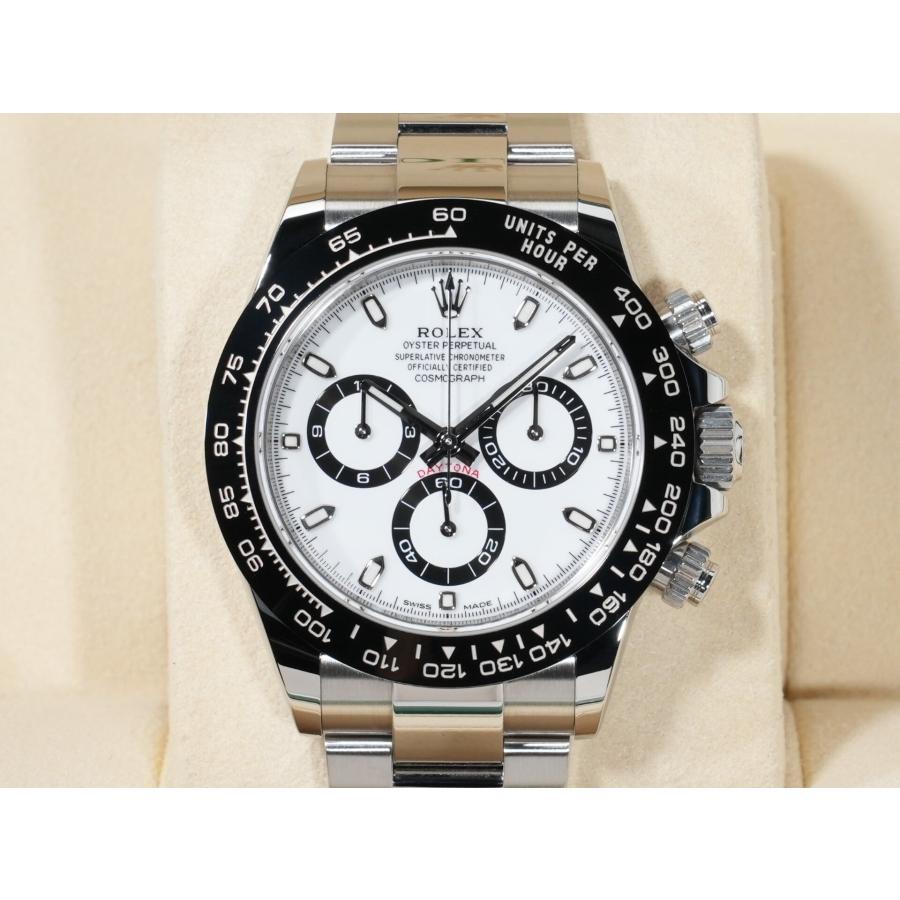ロレックス デイトナ Ref.116500LN SS ホワイト文字盤 | コスモグラフ デイトナ | 01