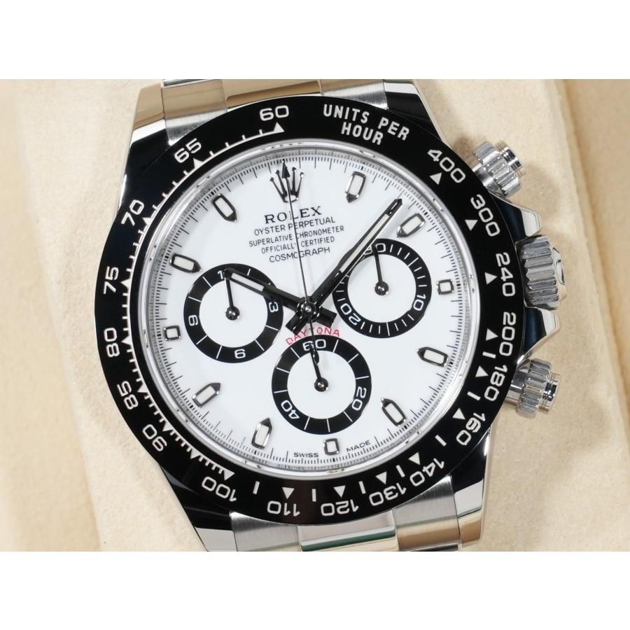 ロレックス デイトナ Ref.116500LN SS ホワイト文字盤 | コスモグラフ デイトナ | 02