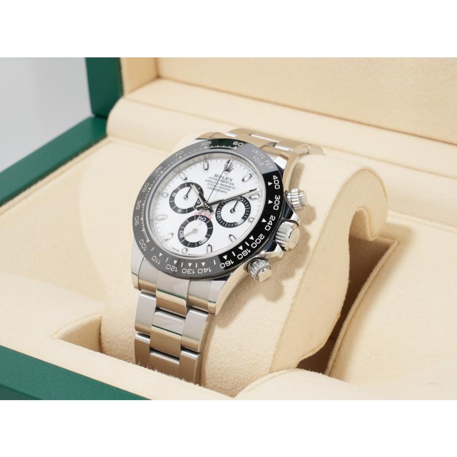 ロレックス デイトナ Ref.116500LN SS ホワイト文字盤 | コスモグラフ デイトナ | 03