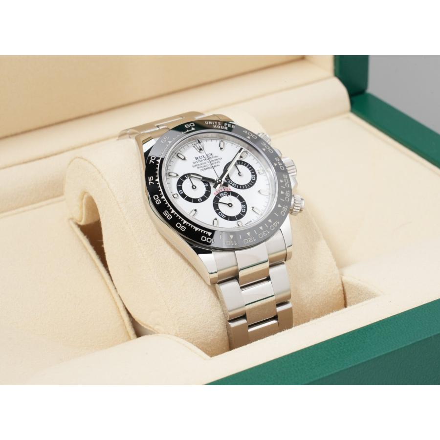 ロレックス デイトナ Ref.116500LN SS ホワイト文字盤 | コスモグラフ デイトナ | 04