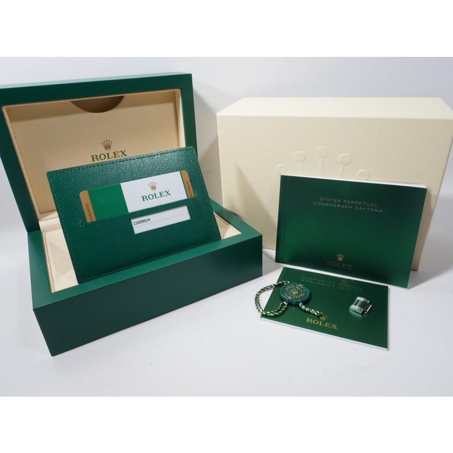 ロレックス デイトナ Ref.116500LN SS ホワイト文字盤 | コスモグラフ デイトナ | 09