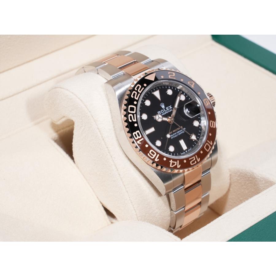 ロレックス GMTマスターII Ref.126711CHNR ステンレススチール/エバーローズゴールド ブラック文字盤 オイスターブレスレット | GMTマスター | 04