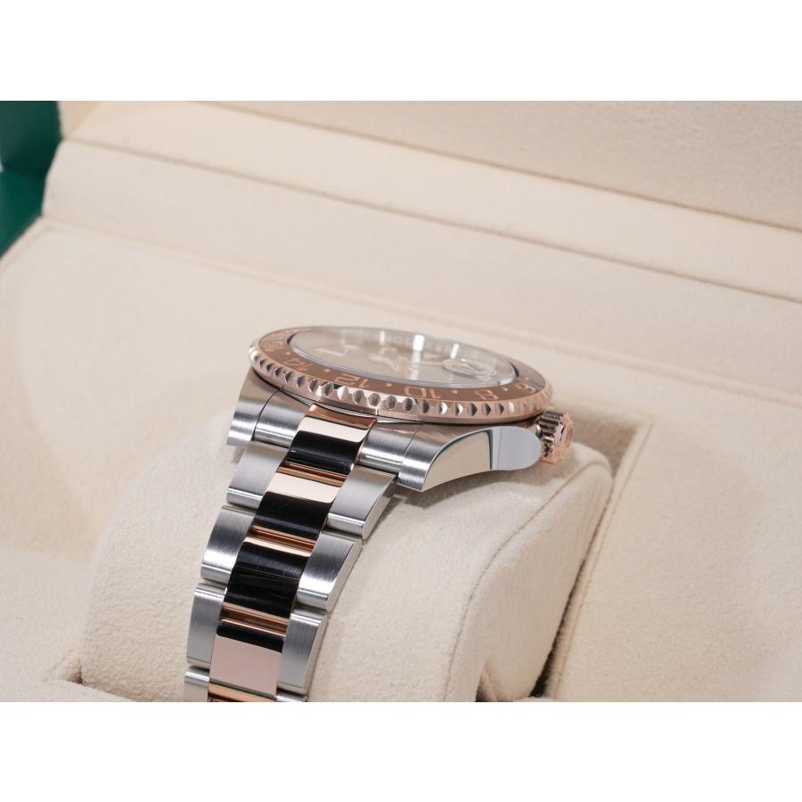 ロレックス GMTマスターII Ref.126711CHNR ステンレススチール/エバーローズゴールド ブラック文字盤 オイスターブレスレット | GMTマスター | 05