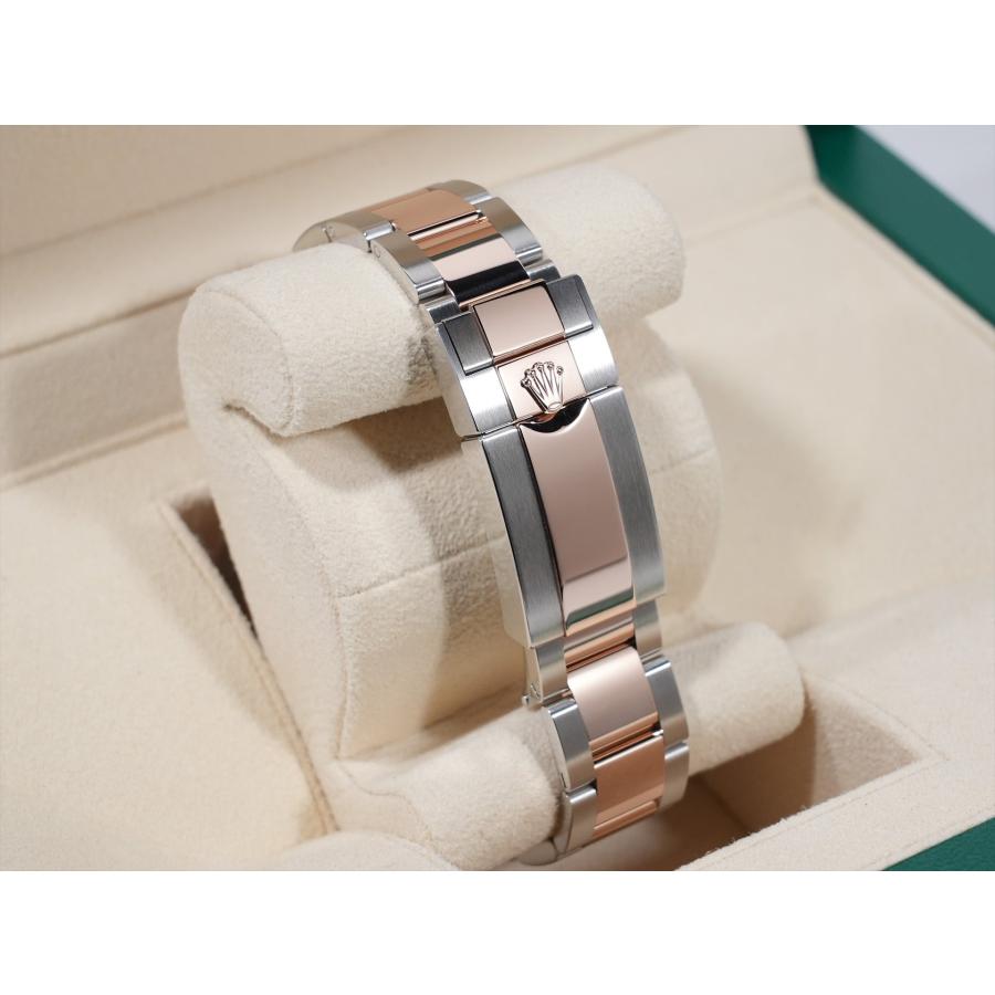 ロレックス GMTマスターII Ref.126711CHNR ステンレススチール/エバーローズゴールド ブラック文字盤 オイスターブレスレット | GMTマスター | 06