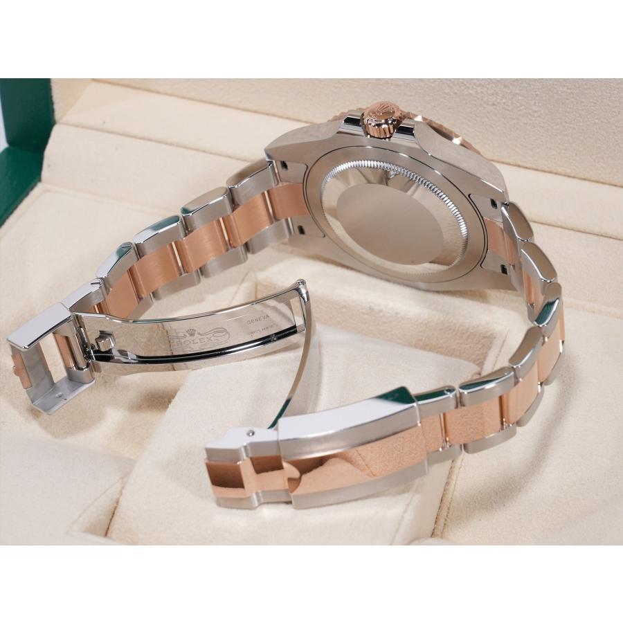 ロレックス GMTマスターII Ref.126711CHNR ステンレススチール/エバーローズゴールド ブラック文字盤 オイスターブレスレット | GMTマスター | 07