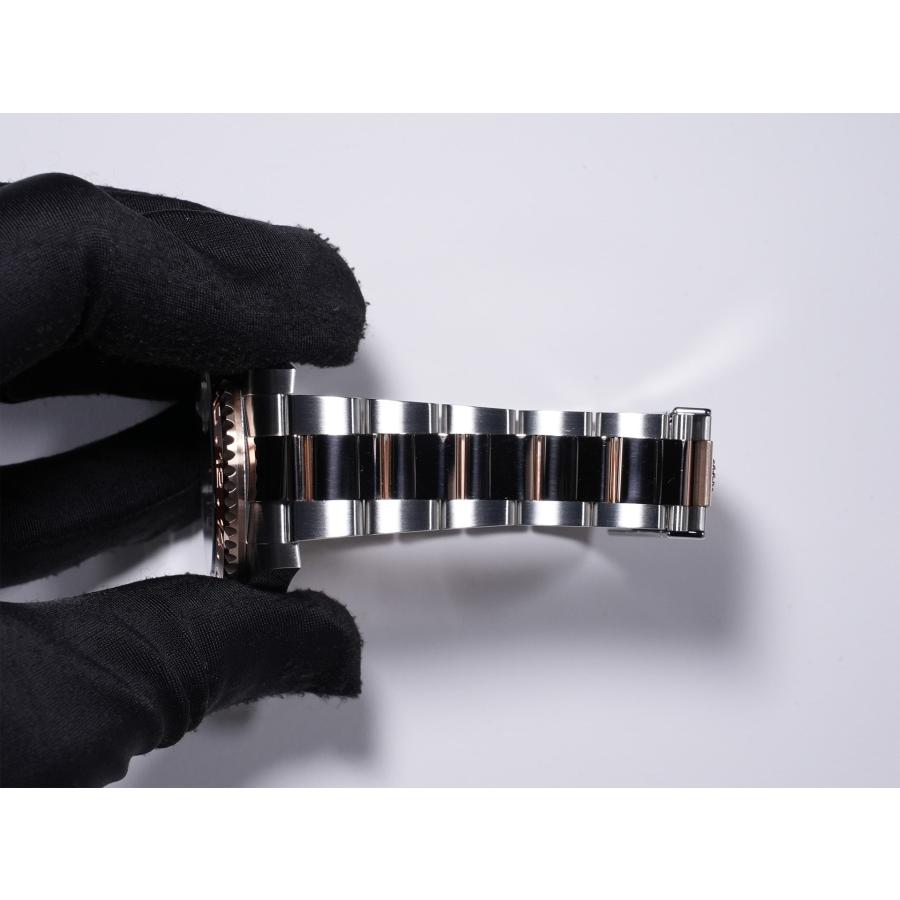 ロレックス GMTマスターII Ref.126711CHNR ステンレススチール/エバーローズゴールド ブラック文字盤 オイスターブレスレット | GMTマスター | 08