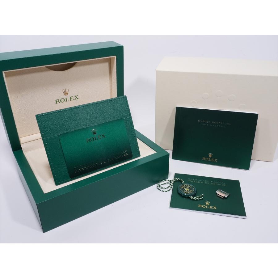 ロレックス GMTマスターII Ref.126711CHNR ステンレススチール/エバーローズゴールド ブラック文字盤 オイスターブレスレット | GMTマスター | 09