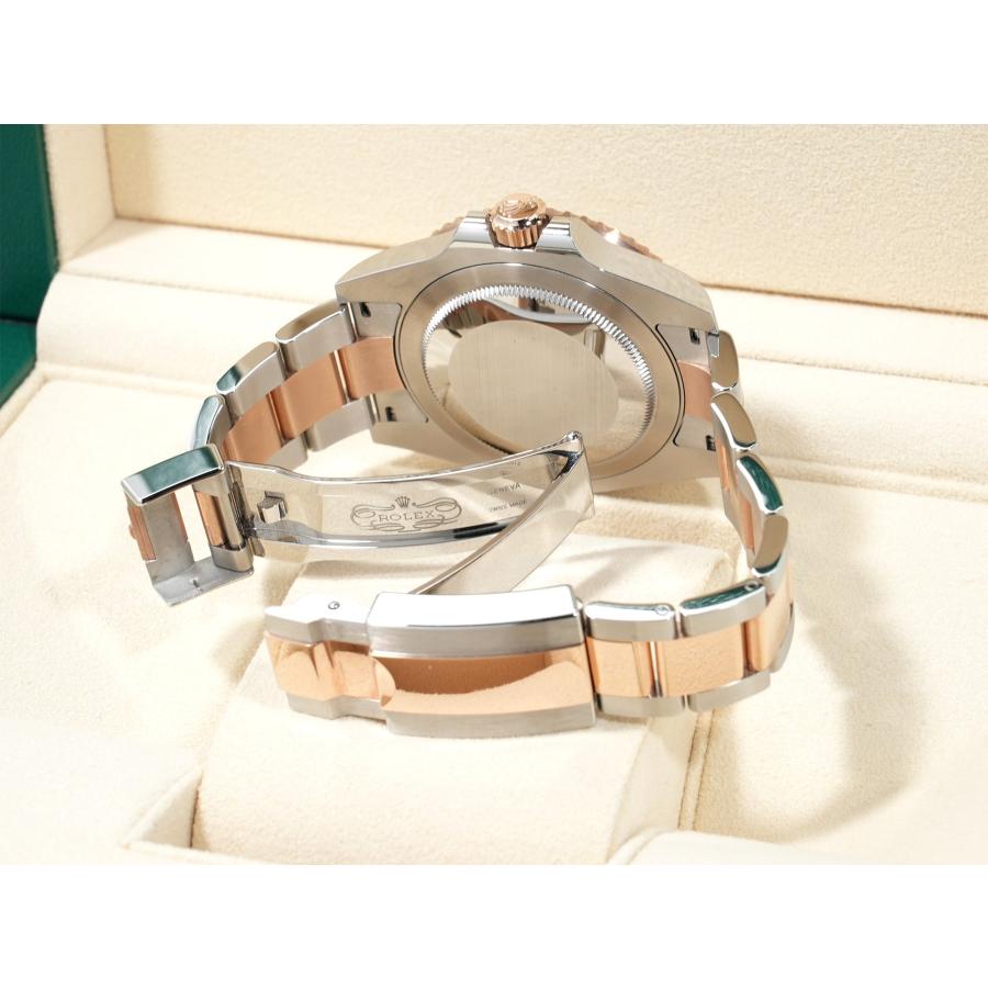 ロレックス GMTマスターII Ref.126711CHNR ステンレススチール/エバーローズゴールド ブラック文字盤 オイスターブレスレット | GMTマスター | 07