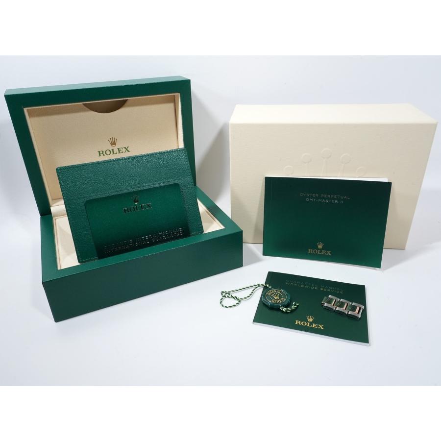 ロレックス GMTマスターII Ref.126711CHNR ステンレススチール/エバーローズゴールド ブラック文字盤 オイスターブレスレット | GMTマスター | 09