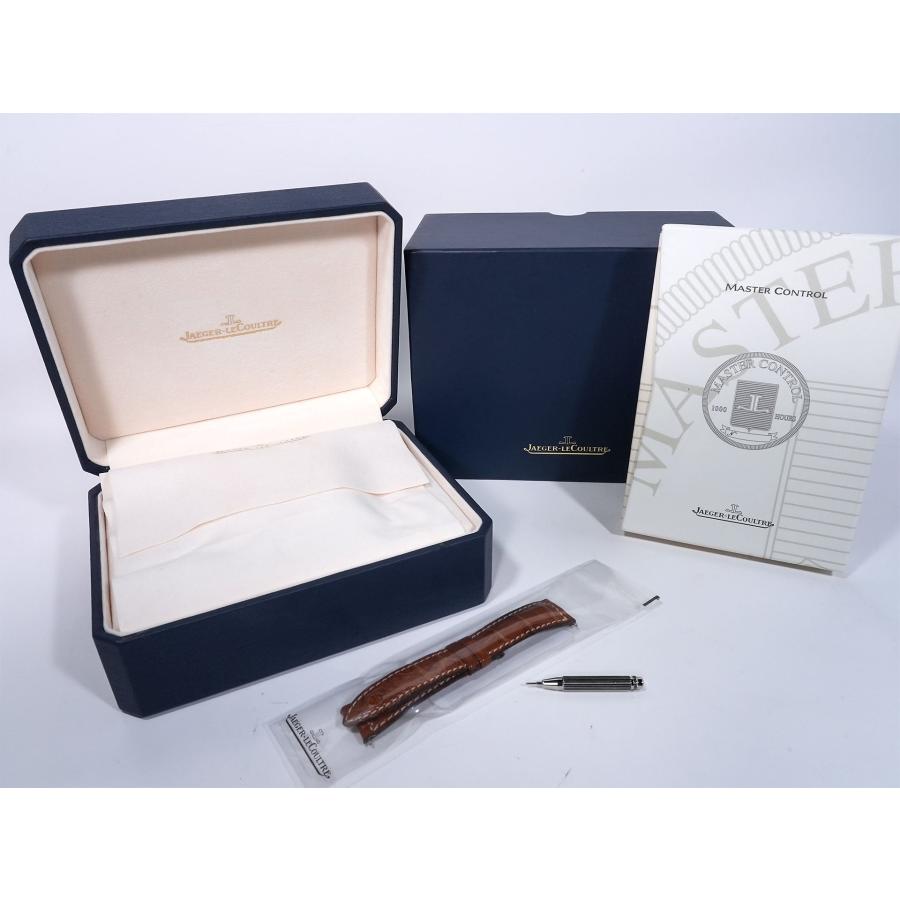ジャガールクルト マスターパーペチュアル Ref.140.8.80.S ステンレススチール ブラック文字盤 | JAEGER-LECOULTRE | 11