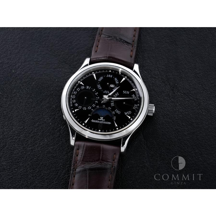 ジャガールクルト マスターパーペチュアル Ref.140.8.80.S ステンレススチール ブラック文字盤 | JAEGER-LECOULTRE | 13