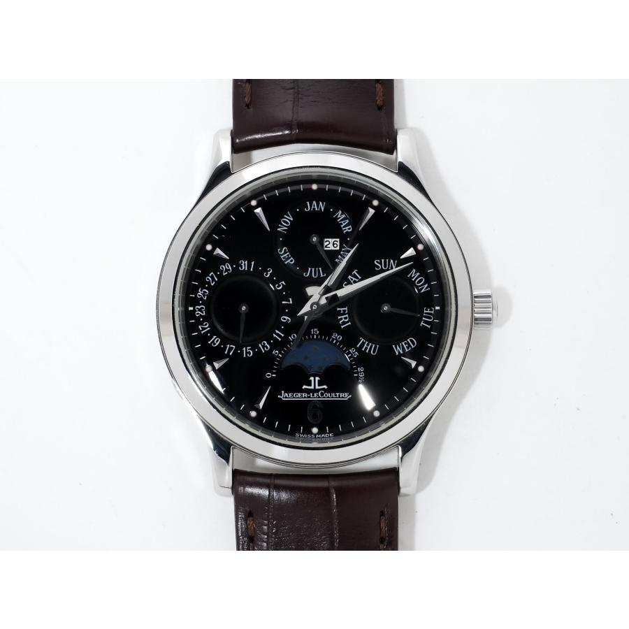 ジャガールクルト マスターパーペチュアル Ref.140.8.80.S ステンレススチール ブラック文字盤 | JAEGER-LECOULTRE | 01