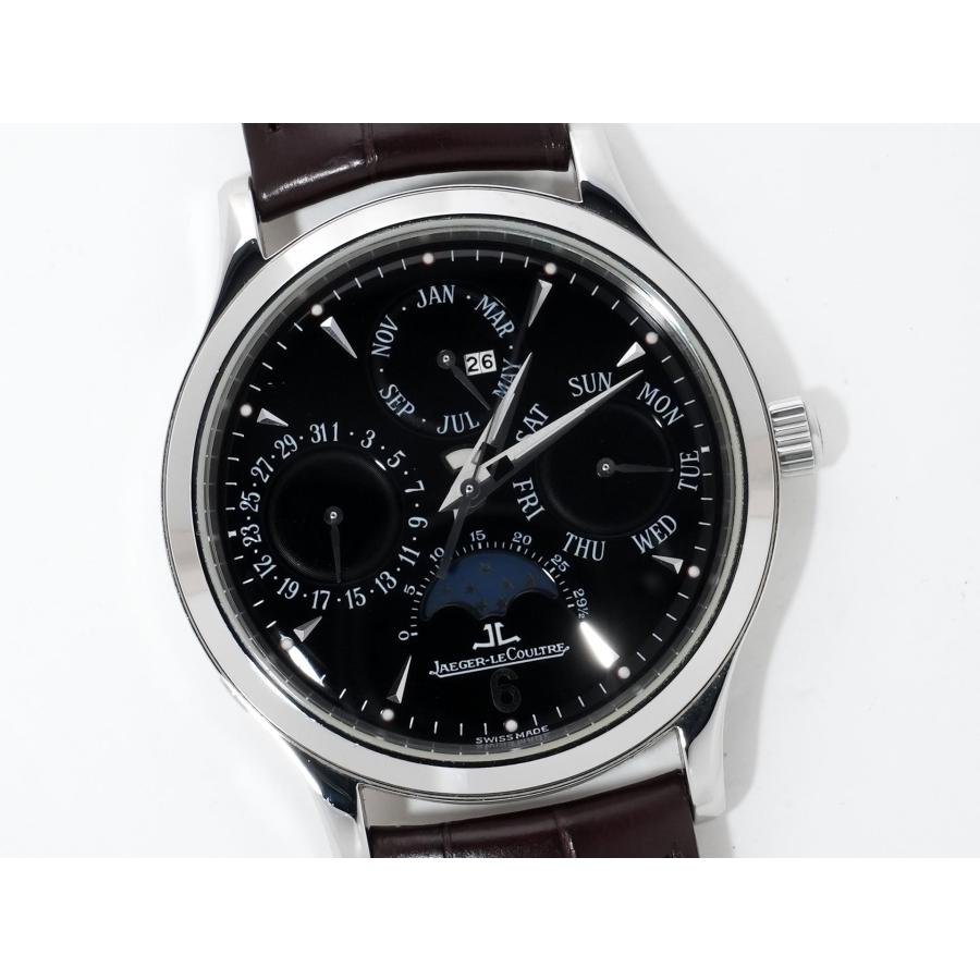 ジャガールクルト マスターパーペチュアル Ref.140.8.80.S ステンレススチール ブラック文字盤 | JAEGER-LECOULTRE | 02