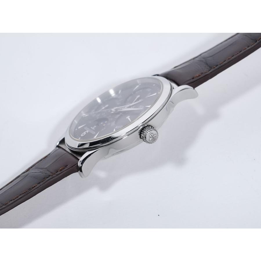 ジャガールクルト マスターパーペチュアル Ref.140.8.80.S ステンレススチール ブラック文字盤 | JAEGER-LECOULTRE | 03